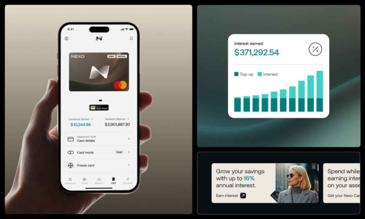 Nexo Unveils Strategic Rebrand as a Premier Digital Assets Wealth Platform