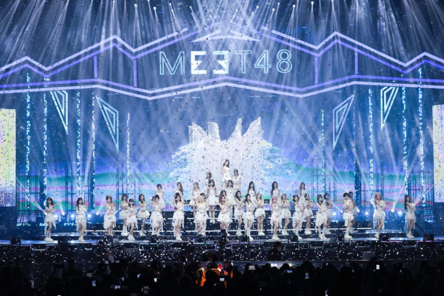 MEET48 Successfully Hosts 1st Web3 Annual Idol Popularity Audition & Ceremony, Generating 78M $IDOL
