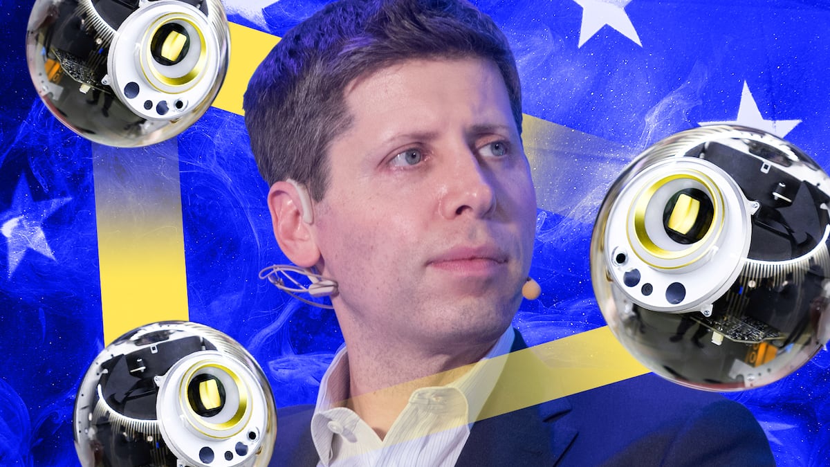 What comes next for Sam Altman’s eyeball-scanning Worldcoin following a stormy year