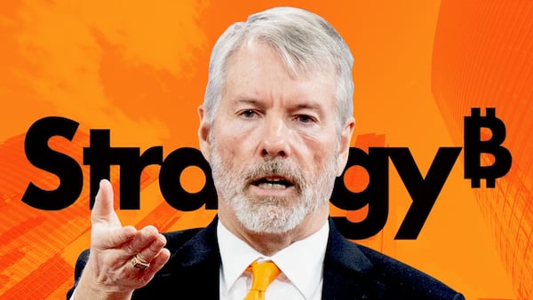 Strategy stock falls despite raking in $10bn amid corporate treasury craze