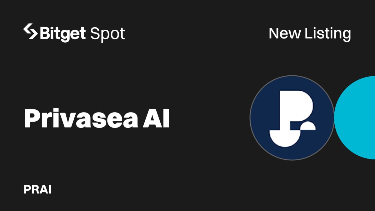 Bitget Lists Privasea (PRAI) for Spot and Futures Trading