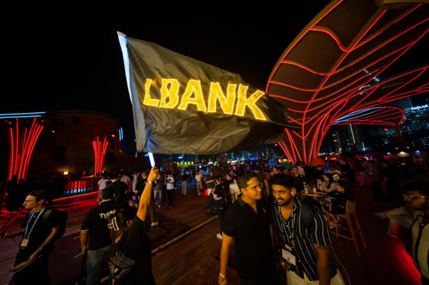 LBank Successfully Hosts 1001 Crypto Nights During TOKEN2049 Dubai , Strengthening Its Global Crypto Cultural Footprint