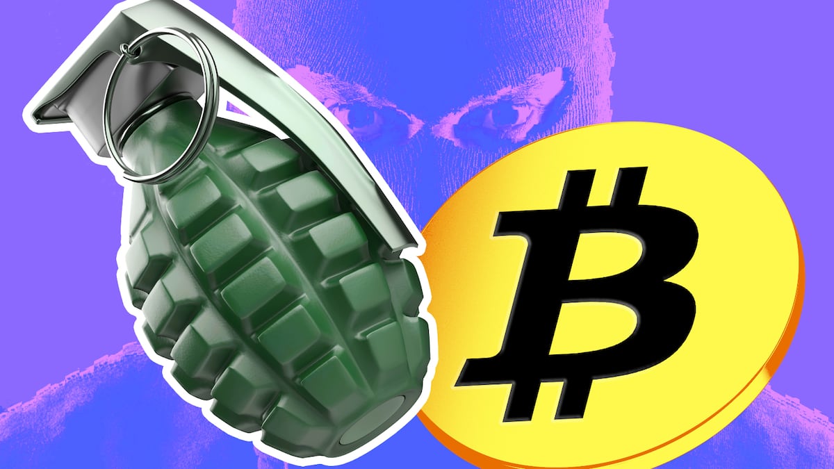 Russian man foiled trying to steal Bitcoin with airsoft grenades