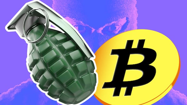Russian man foiled trying to steal Bitcoin with airsoft grenades