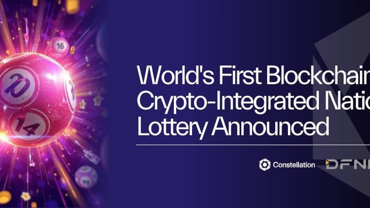 M42, Constellation Network and DFNN Group Announce Agreement to Pioneer the World’s First Blockchain and Crypto-Integrated National Lottery