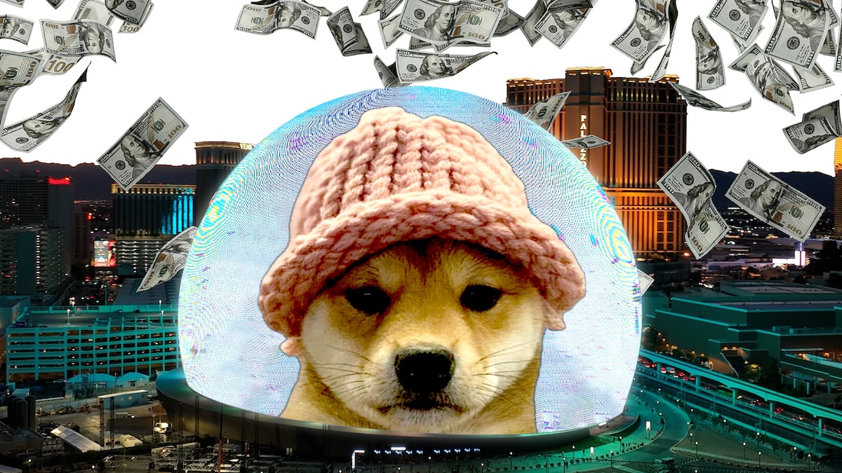 Outrage mounts as Dogwifhat influencers sit on $700,000 meant for Las Vegas Sphere stunt