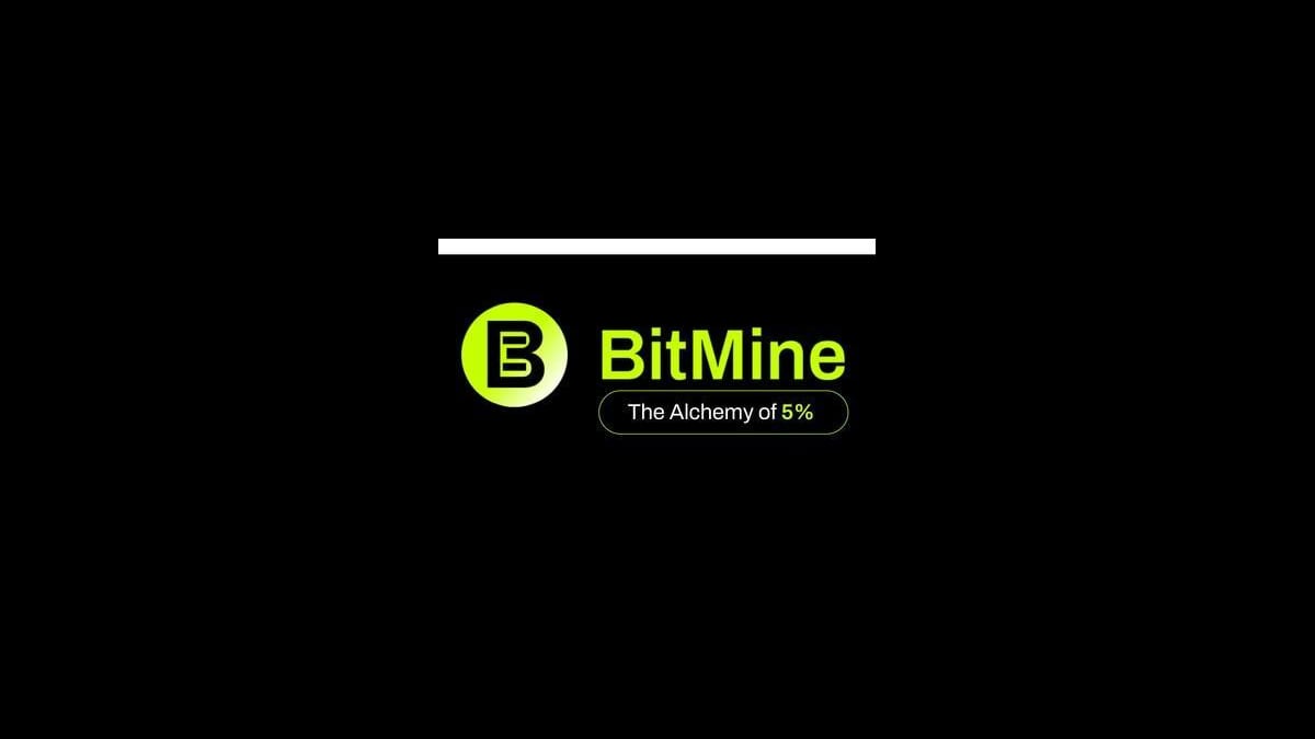 Bitmine Immersion (BMNR) Announces ETH Holdings Reach 4.066 Million Tokens, and Total Crypto and Total Cash Holdings of $13.2 Billion