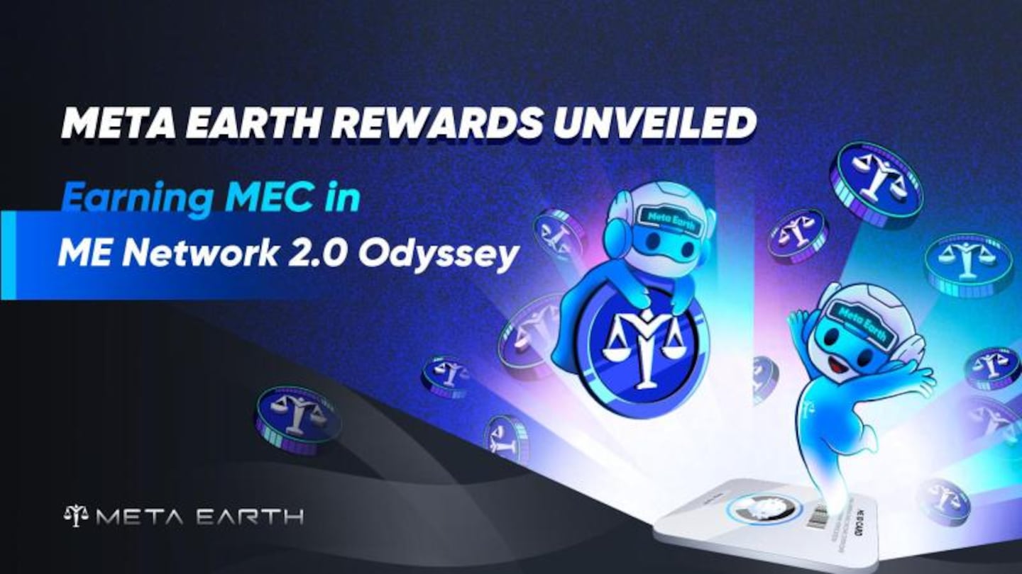 Meta Earth Network 2.0: Pioneering Web3 Innovation with Rewards and Global Events
