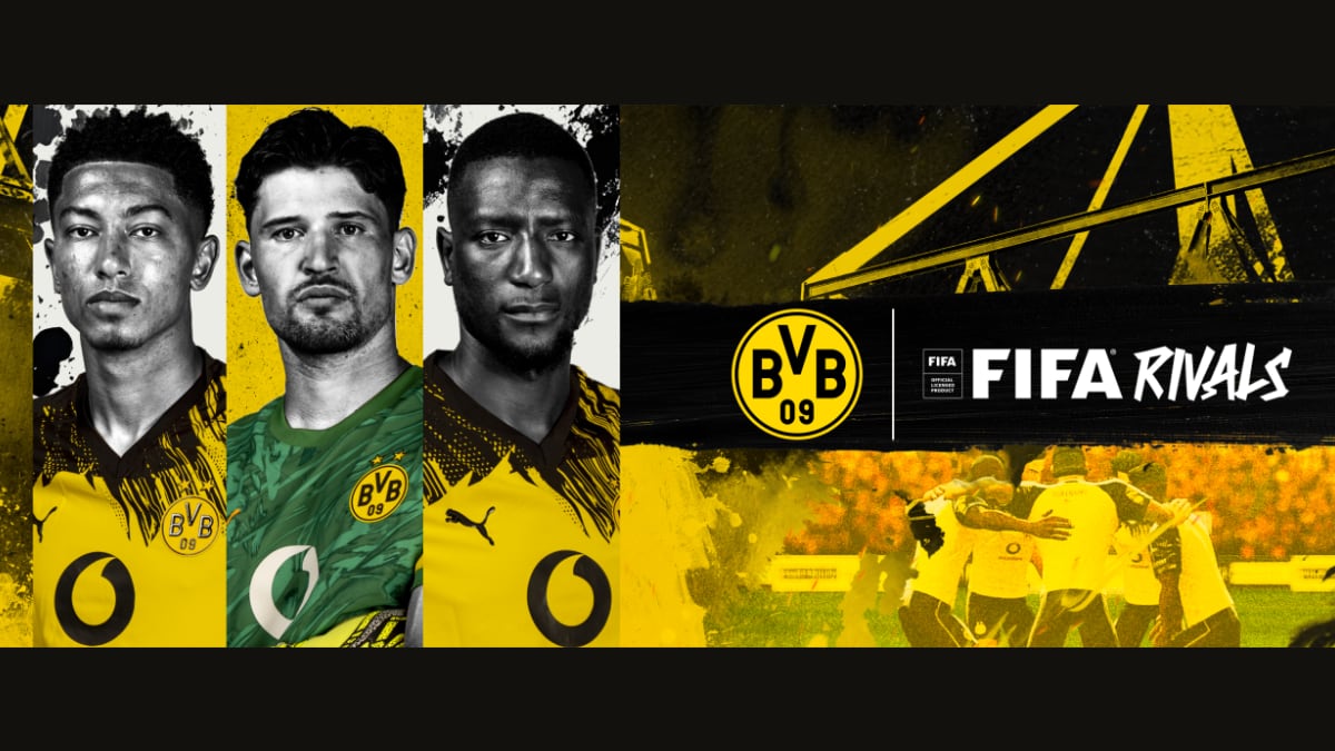 FIFA RIVALS AND BORUSSIA DORTMUND ANNOUNCE STRATEGIC PARTNERSHIP TO POWER NEXT-GEN DIGITAL FAN ENGAGEMENT