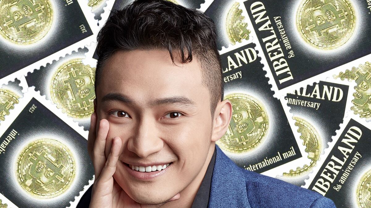 Tron’s Justin Sun vows to instil ‘libertarian principles’ as prime minister of Bitcoin micronation Liberland