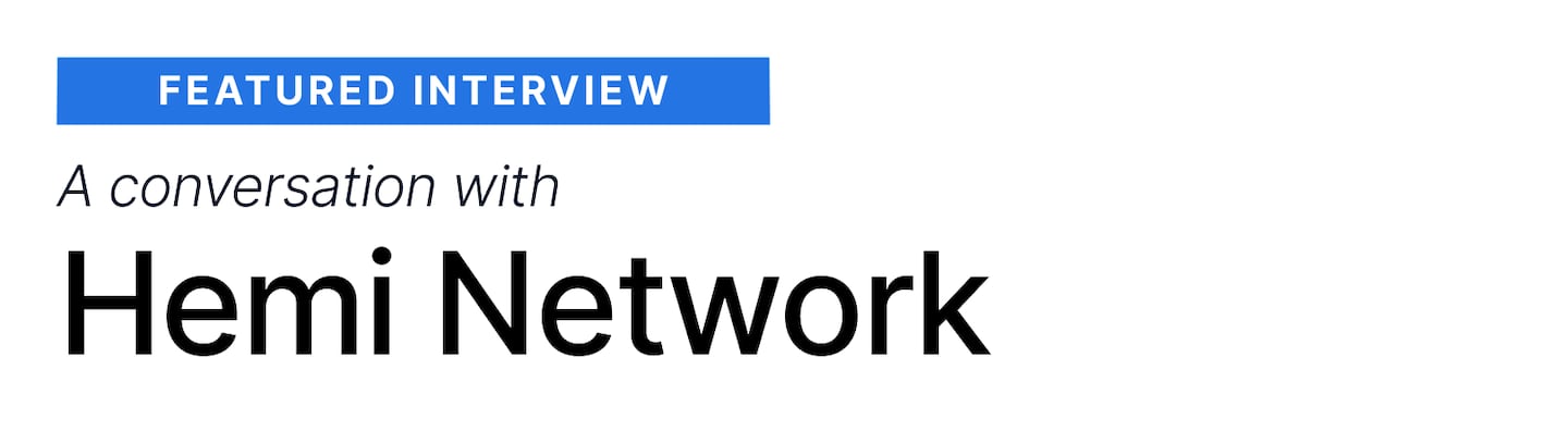 State of defi - Featured interview - Hemi Network
