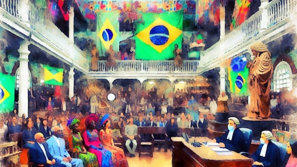 Hoskinson plans Brazil decentralised social network after ban on X