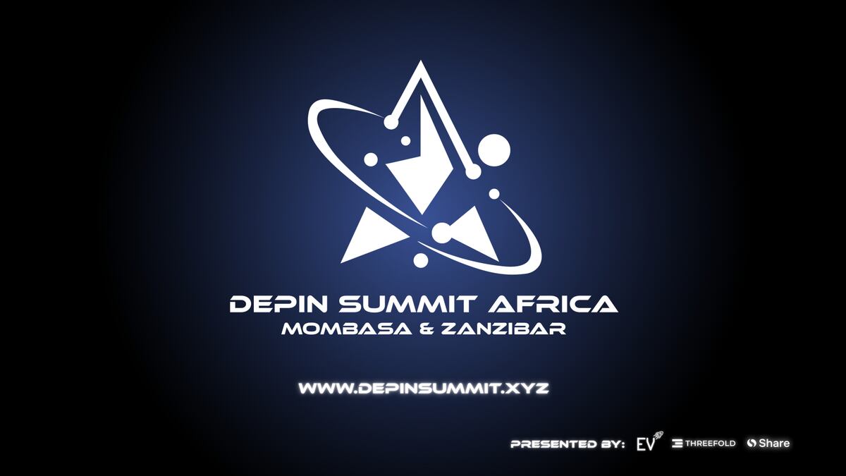 DePIN Summit Africa 2025 Announced for July 2nd in Mombasa and July 4-5th in Zanzibar
