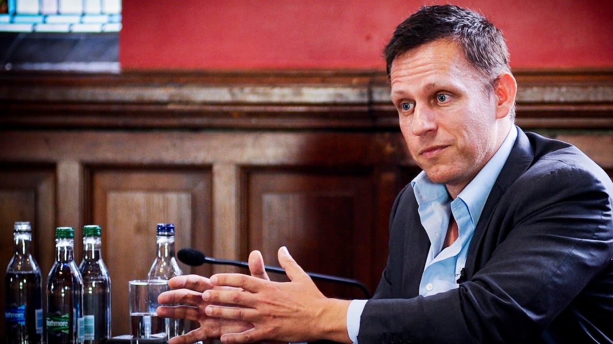 Crypto-backing billionaire Peter Thiel refuses Trump’s plea to donate to his 2024 campaign