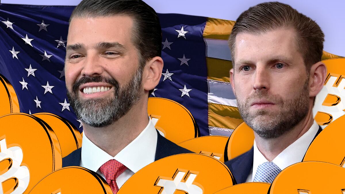 Trump sons launch unusual Bitcoin mining deal: ‘I don’t fully understand the rationale’