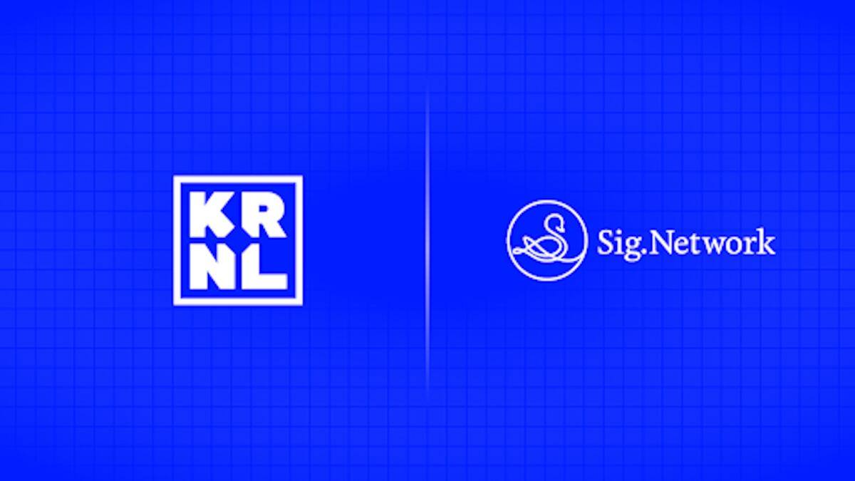 KRNL Labs and Sig Network Unveil Next-Gen Cryptographic Bridge for Cross-Chain Transactions