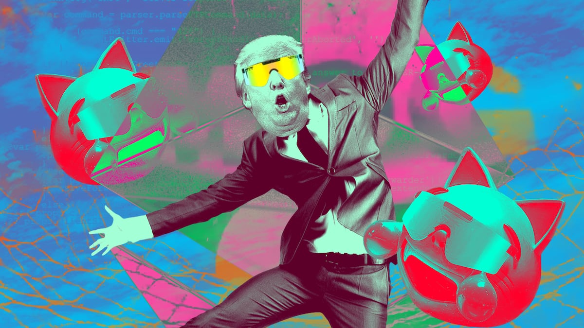 How an obscure 4chan meme gave birth to a cryptocurrency that went up 1,800%