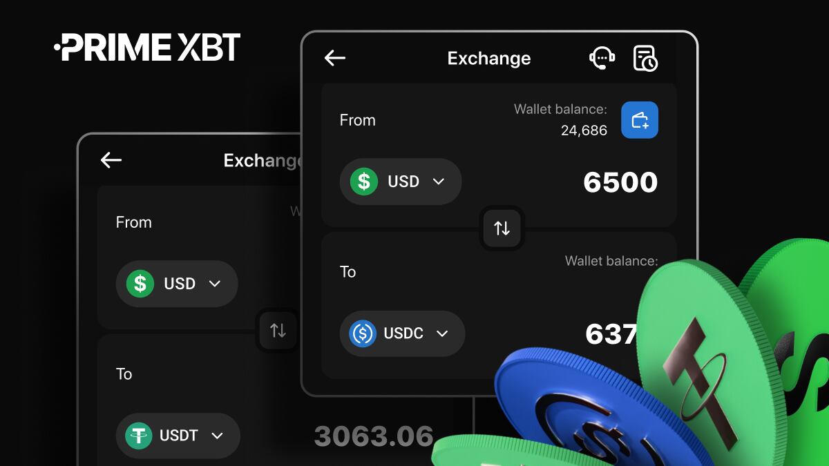 PrimeXBT Launches Instant Crypto-to-USD Exchange