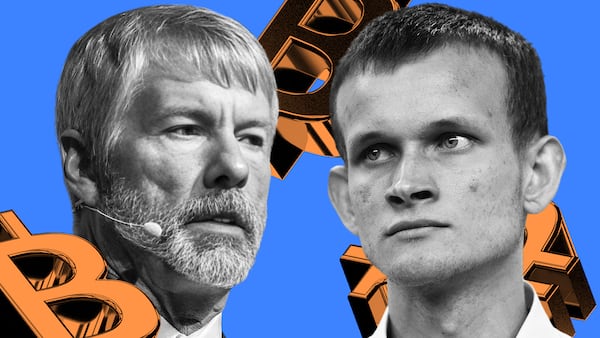 Vitalik Buterin slams Michael Saylor after ‘batshit’ backing of institutional Bitcoin custody