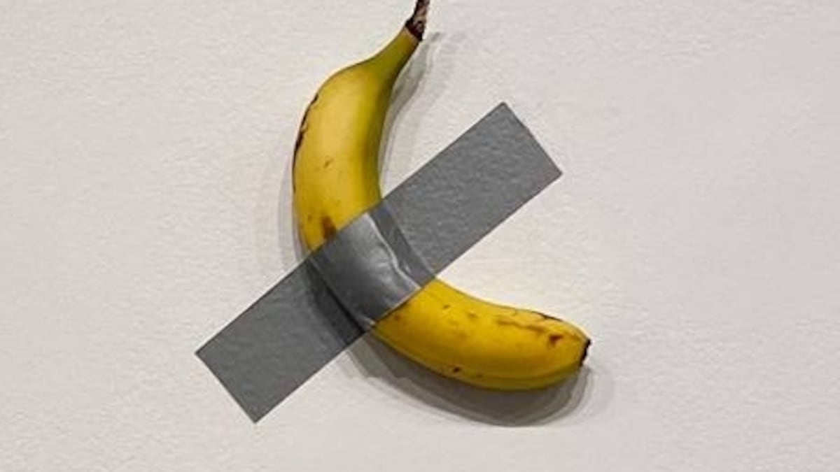 Justin Sun just spent $6m on a banana. Next, he’s going to eat it