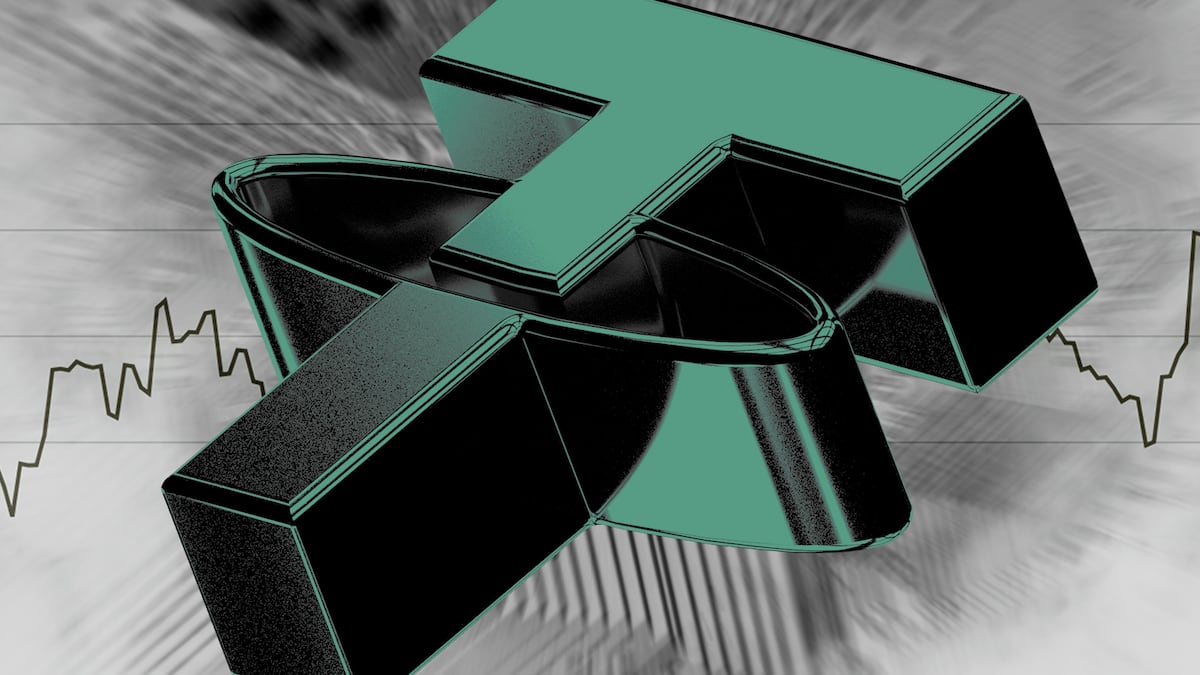 Tether nears its $84bn record — almost triple the value of rival USDC