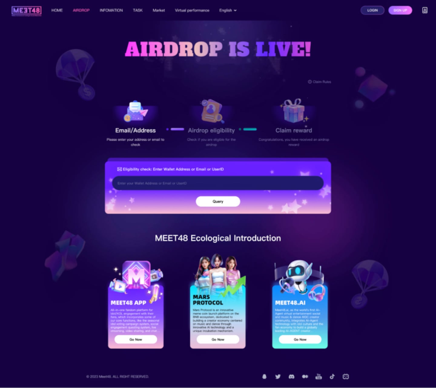 MEET48 Launches $IDOL Airdrop on June 9 Ahead of TGE, Leading Web3 Entertainment