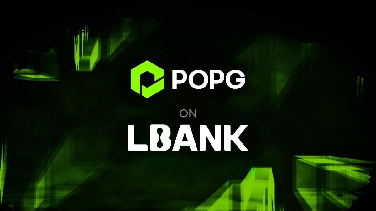 POPG Expands Its Reach: $POPG Now Available on LBank