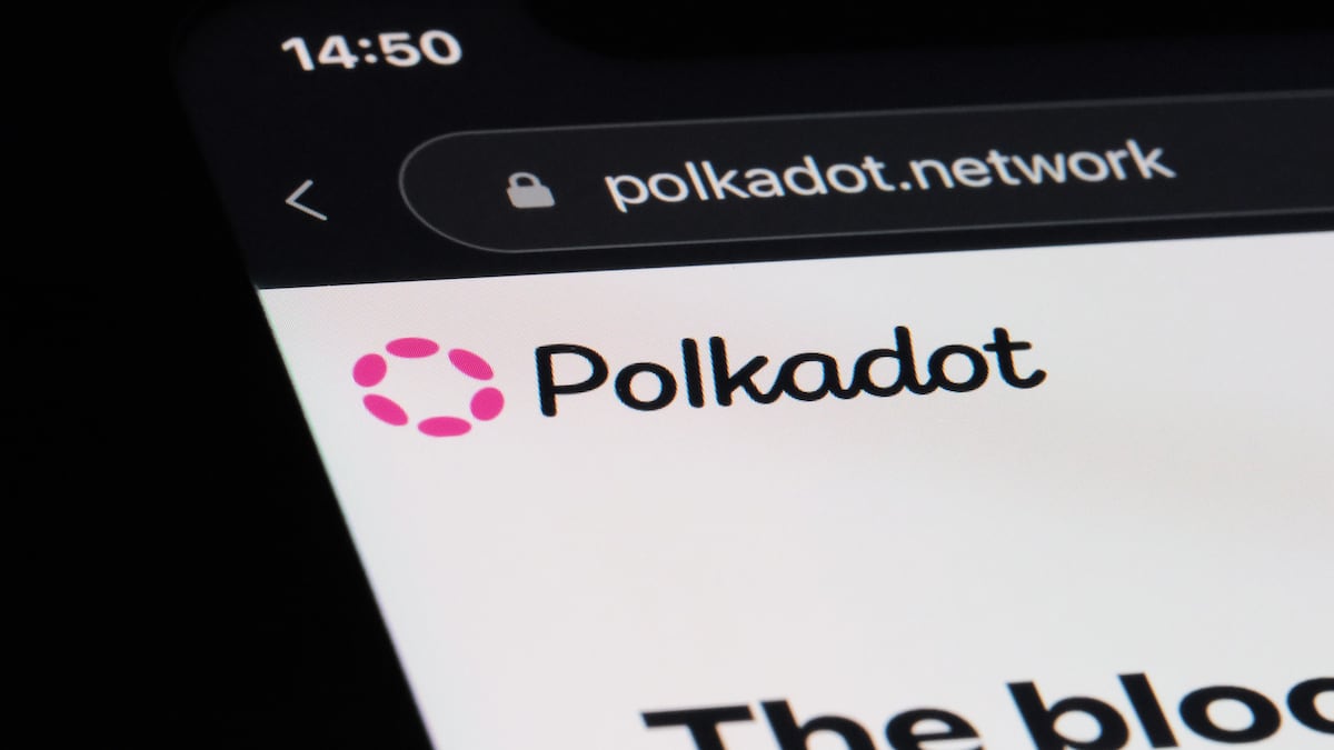 Polkadot developer unfazed by slow start for smart contract launch. ‘Our focus doesn’t waver‘