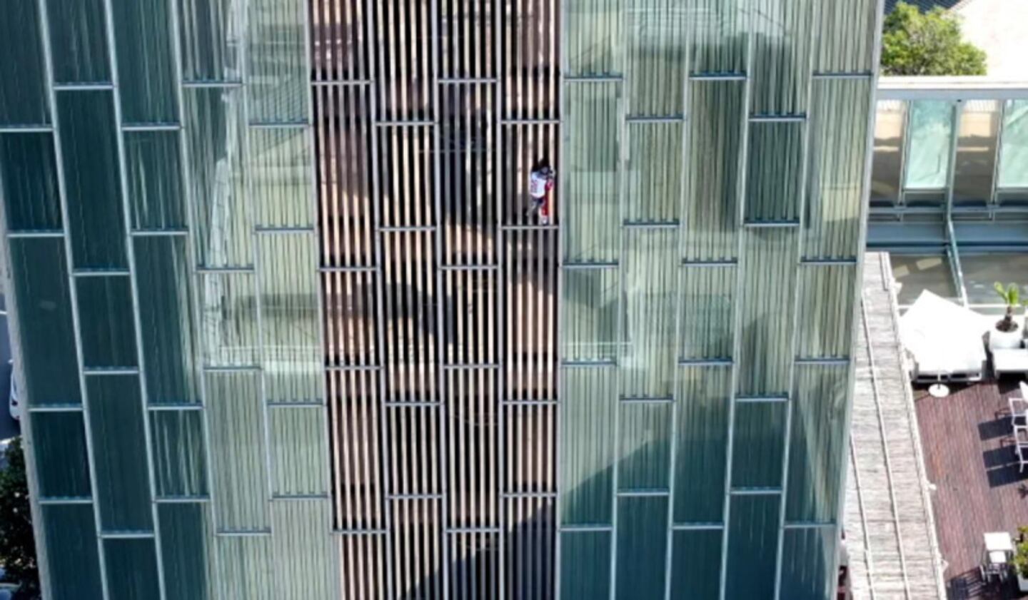 French “Spiderman” Scales Skyscraper to Launch World’s First Action Token