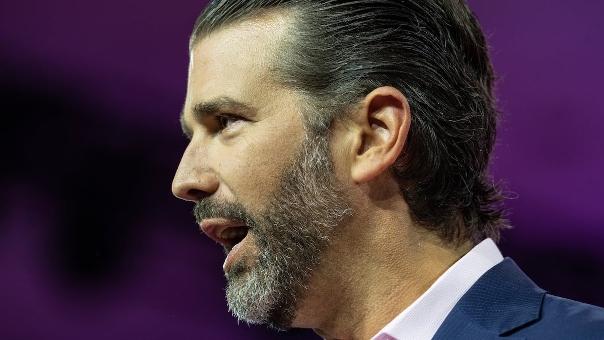 Trump Jr. teases family crypto project that’s ‘much bigger’ than just another memecoin