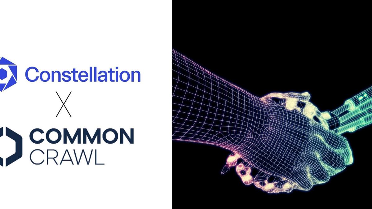 Constellation Network and Common Crawl Provide Secure Validation of AI Training Data