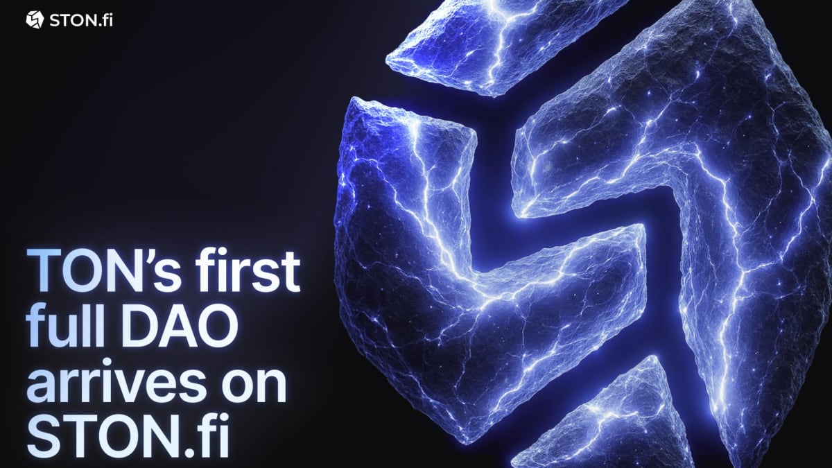 STON.fi’s First Full DAO in TON Ecosystem Is Now Live