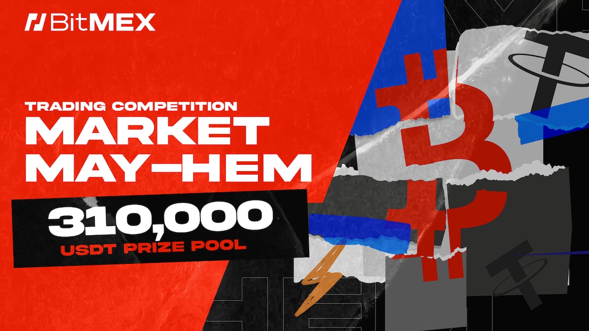 BitMEX Launches Market May-hem Trading Competition with a 310,000 USDT Prize Pool
