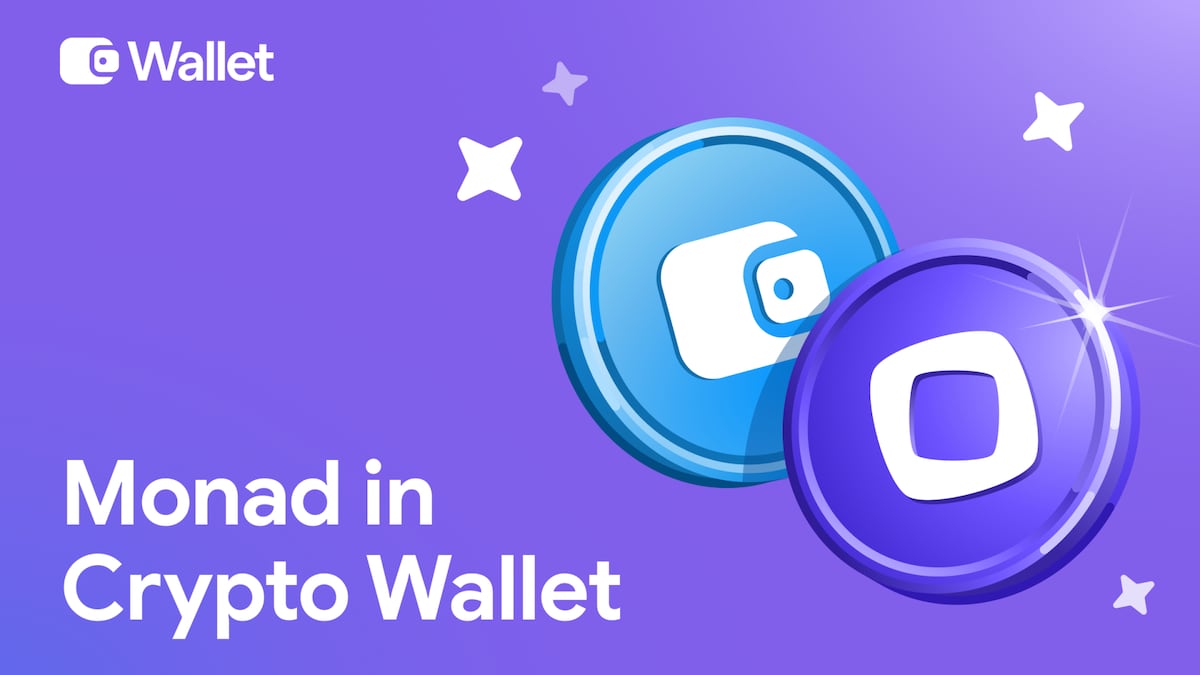 Wallet in Telegram Lists Monad, Enabling Telegram TGE Trading & Expanding MON Distribution