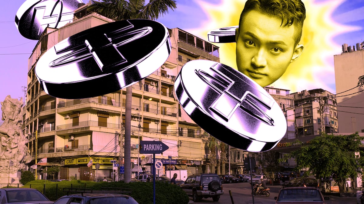 Why Lebanon just can’t quit Justin Sun’s Tron — it’s ‘100% mixed up’ with Tether