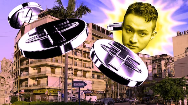 Why Lebanon just can’t quit Justin Sun’s Tron — it’s ‘100% mixed up’ with Tether