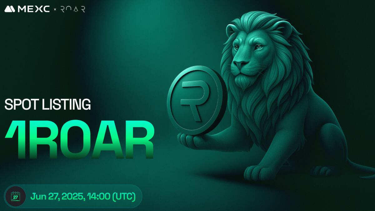 R0AR’s $1R0R Token Roars onto MEXC Exchange, Expanding DeFi Accessibility
