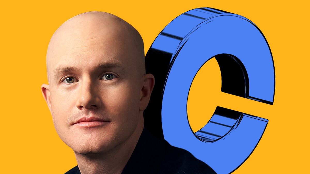 Coinbase and Strategy among crypto firms falling amid tariff chaos. ‘Start hunkering down’