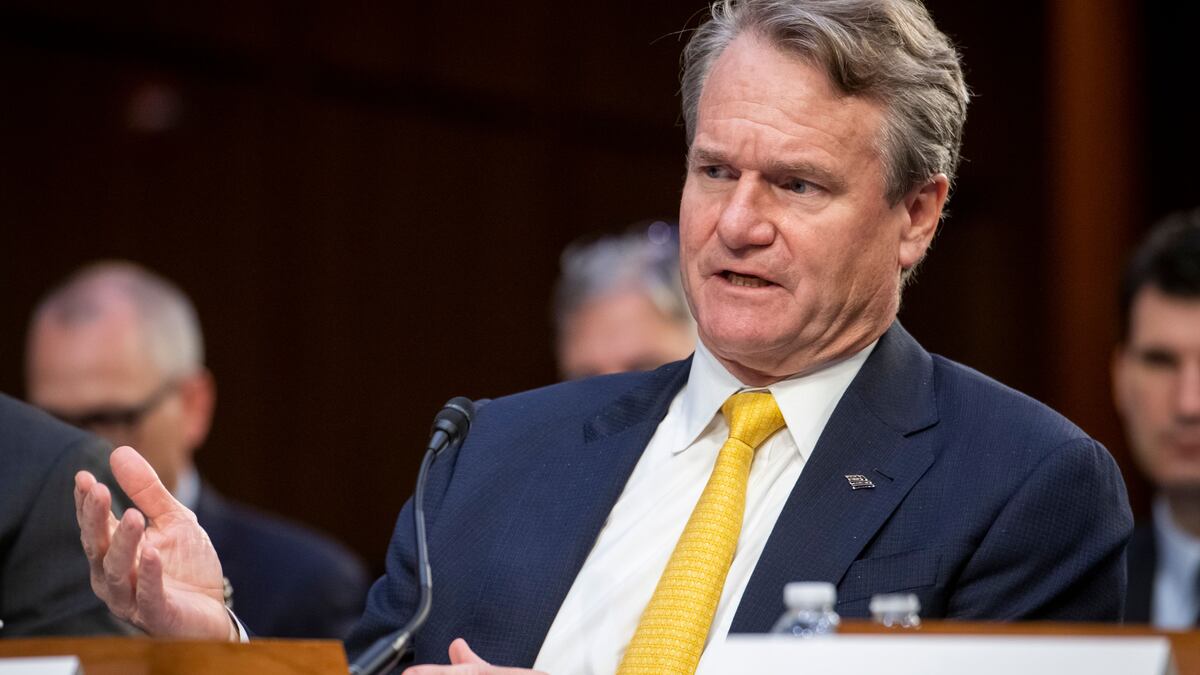 Bank of America CEO says it’s ‘pretty clear’ lending giant will develop a stablecoin