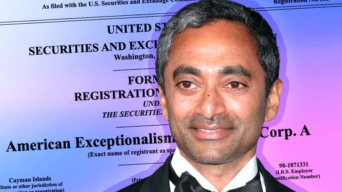 All-In host eyes $250m DeFi-focused SPAC with warning for retail investors: ‘No crying in the casino’