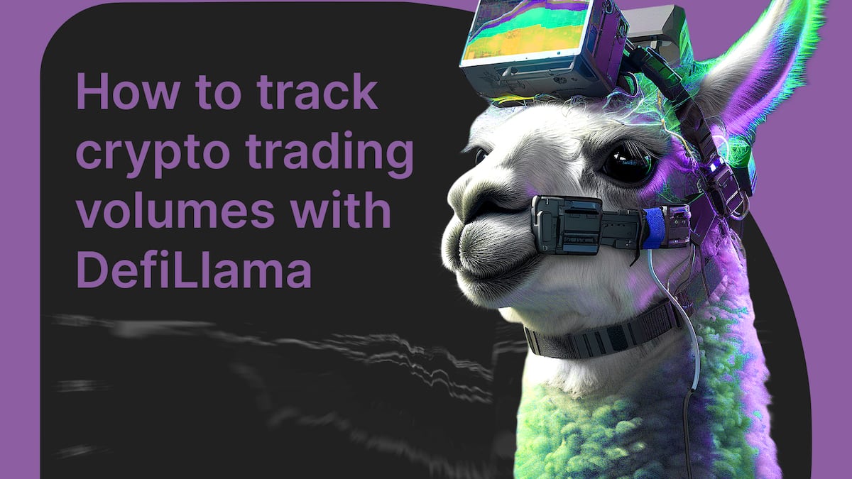 How to track crypto trading volumes
