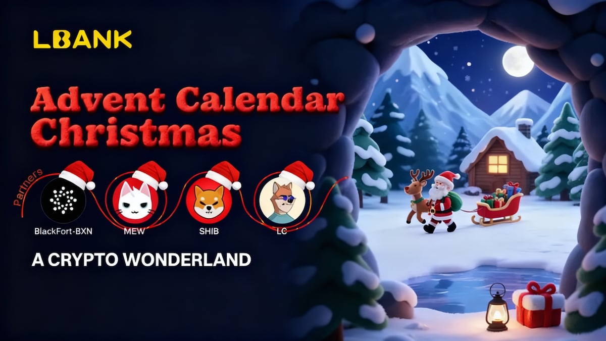 LBank Unveils Advent Calendar Campaign With BlackFort, MEW, LC, and SHIB Community Collaboration