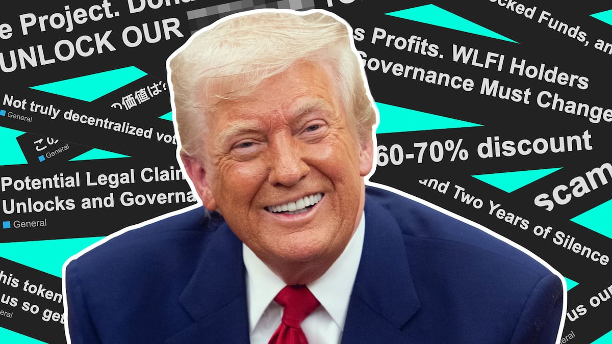 Trump fans spent $550m on his family’s crypto token. Now they’re begging to get out