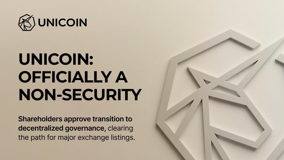 Unicoin Set for Crypto Exchange Debut Following Key Shareholder Approval