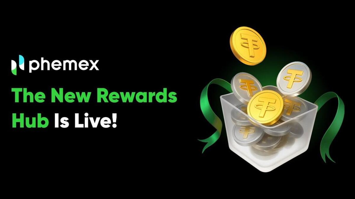 Phemex Upgrades Rewards Hub with $15,000 Package And Mystery Box System