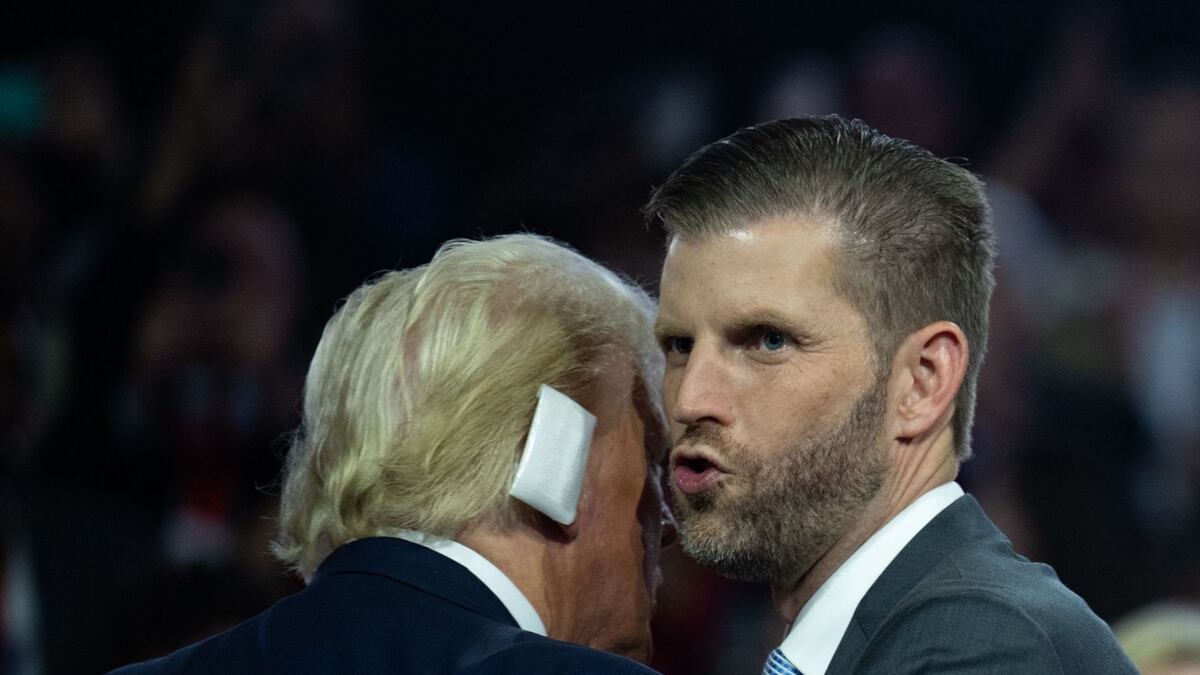 Trump memecoin surges 200% as son teases crypto project — why joke coins matter this election