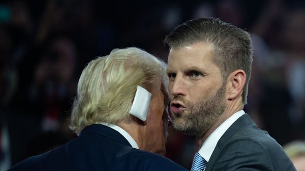 Trump memecoin surges 200% as son teases crypto project — why joke coins matter this election