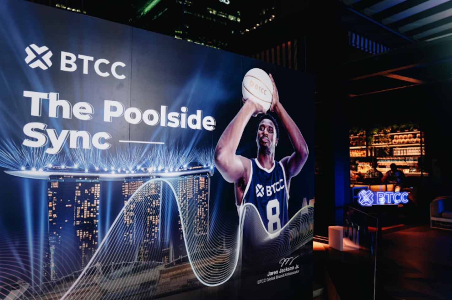 BTCC Exchange Connects Crypto's Elite at Exclusive Poolside Sync Party Following TOKEN2049 Singapore