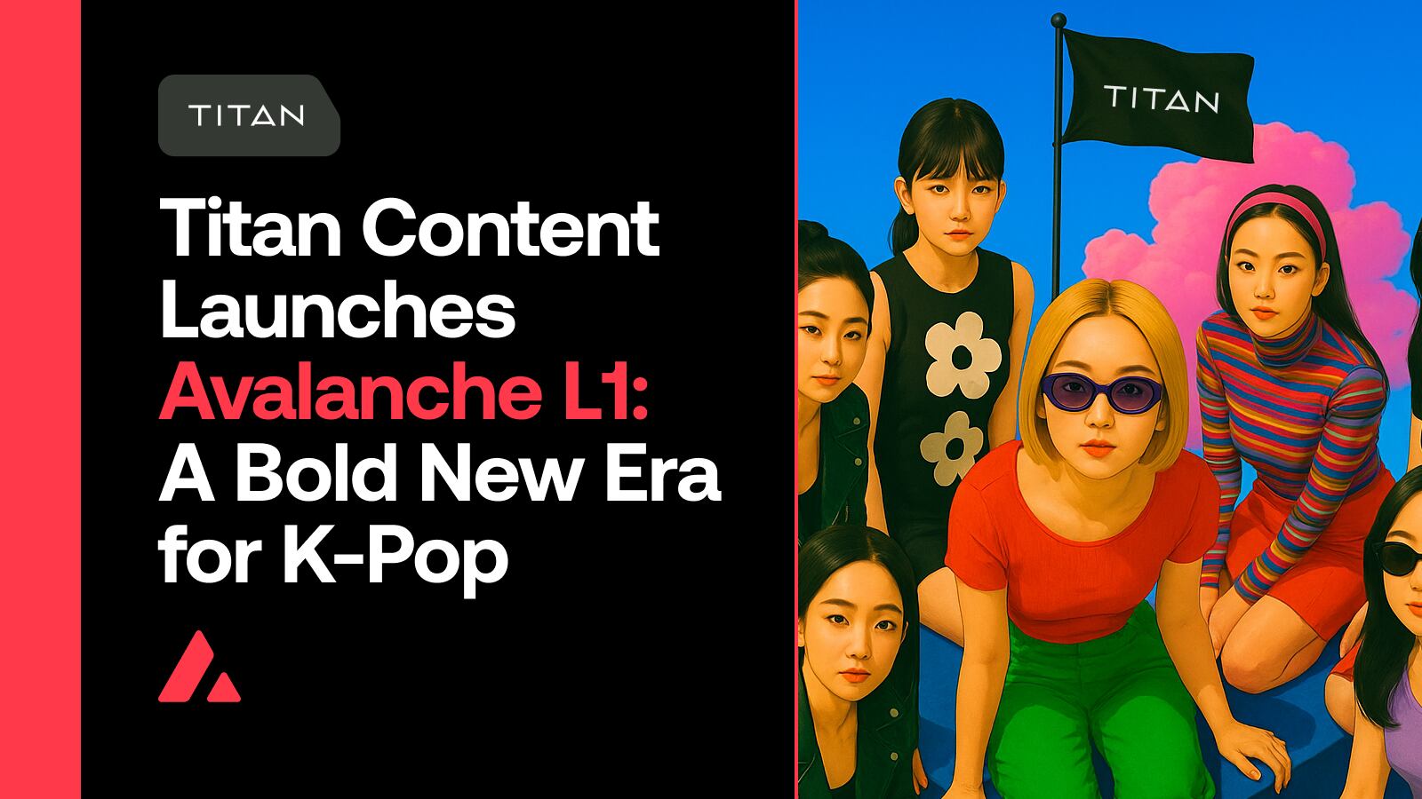 KPop Comes Onchain with Avalanche: Titan Content to Launch 2GATHR, a New  Fan Engagement App – DL News