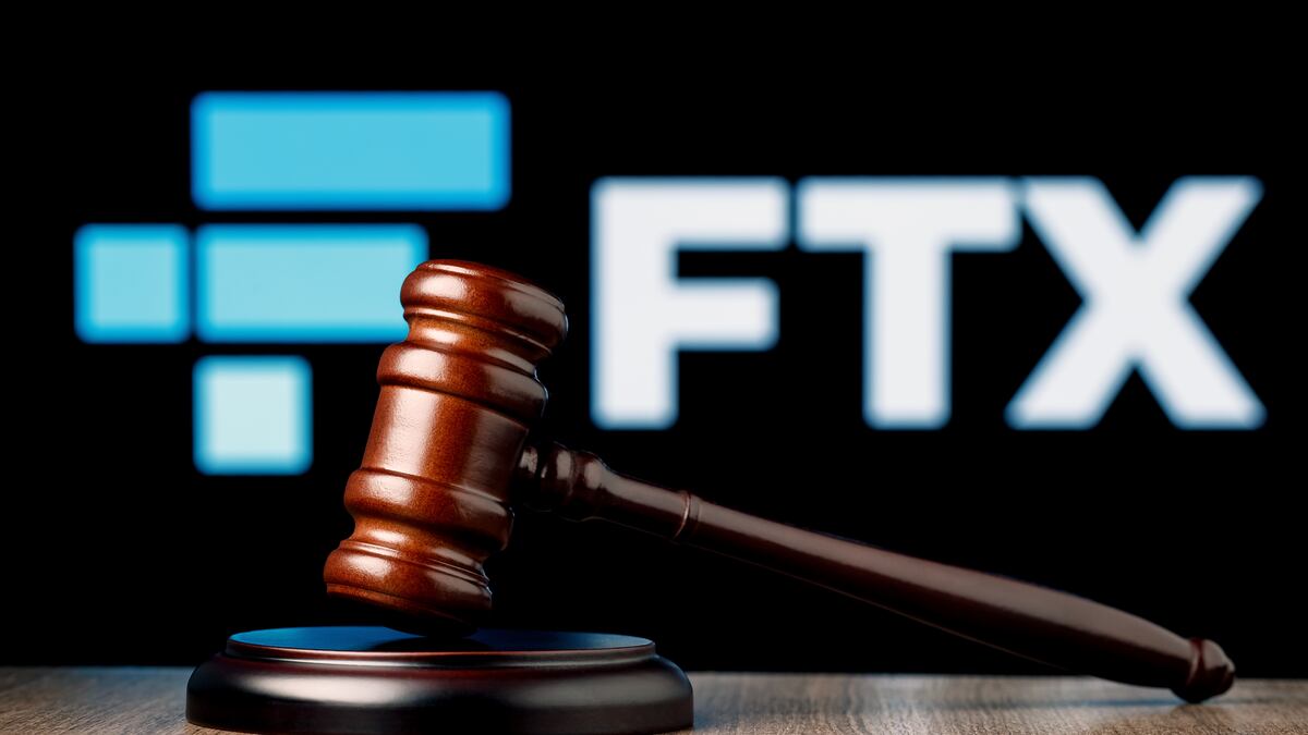 IRS hits FTX with $44bn tax claim, Crypto derivatives scoop up record almost 80% of market volume
